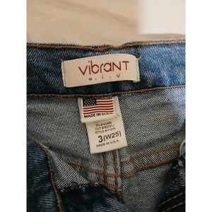 Vibrant Blue High Rise Jeans